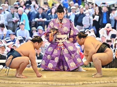 sumo wrestler experience.